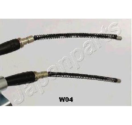 Cablu, frana de parcare JAPANPARTS BC-W04 Cablu, frana de parcare JAPANPARTS BC-W04