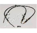 Cablu, frana de parcare JAPANPARTS BC-W04 Cablu, frana de parcare JAPANPARTS BC-W04