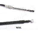 Cablu, frana de parcare JAPANPARTS BC-W05L