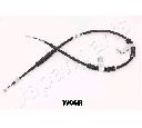 Cablu, frana de parcare JAPANPARTS BC-W06R</br>Piesa auto pentru Sistem de franare