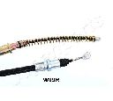 Cablu, frana de parcare JAPANPARTS BC-W09R</br>Piesa auto pentru Sistem de franare