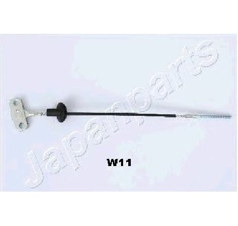 Cablu, frana de parcare JAPANPARTS BC-W11</br>Piesa auto pentru Sistem de franare Cablu, frana de parcare JAPANPARTS BC-W11</br>Piesa auto pentru Sistem de franare