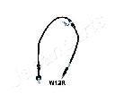Cablu, frana de parcare JAPANPARTS BC-W12R</br>Piesa auto pentru Sistem de franare