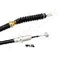 Cablu, frana de parcare JAPANPARTS BC-W13L</br>Piesa auto pentru Sistem de franare