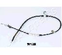 Cablu, frana de parcare JAPANPARTS BC-W13R
