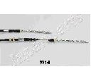 Cablu, frana de parcare JAPANPARTS BC-W14