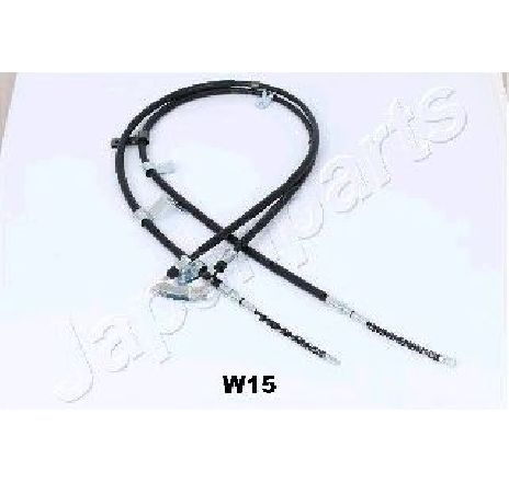 Cablu, frana de parcare JAPANPARTS BC-W15</br>Piesa auto pentru Sistem de franare Cablu, frana de parcare JAPANPARTS BC-W15</br>Piesa auto pentru Sistem de franare