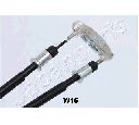 Cablu, frana de parcare JAPANPARTS BC-W15</br>Piesa auto pentru Sistem de franare Cablu, frana de parcare JAPANPARTS BC-W15</br>Piesa auto pentru Sistem de franare