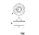 Mecanism tensionare, curea distributie JAPANPARTS BE-102