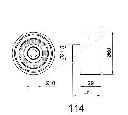 Mecanism tensionare, curea distributie JAPANPARTS BE-114