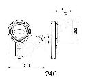 Mecanism tensionare, curea distributie JAPANPARTS BE-240