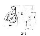 Mecanism tensionare, curea distributie JAPANPARTS BE-242