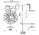 Mecanism tensionare, curea distributie JAPANPARTS BE-330