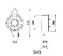 Mecanism tensionare, curea distributie JAPANPARTS BE-340