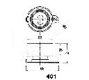 Mecanism tensionare, curea distributie JAPANPARTS BE-401
