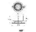 Mecanism tensionare, curea distributie JAPANPARTS BE-407