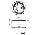 Mecanism tensionare, curea distributie JAPANPARTS BE-409