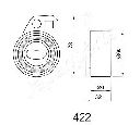 Mecanism tensionare, curea distributie JAPANPARTS BE-422</br>Piesa auto pentru Curea transmisie cu caneluri/ Set