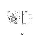 Mecanism tensionare, curea distributie JAPANPARTS BE-501