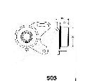 Mecanism tensionare, curea distributie JAPANPARTS BE-503