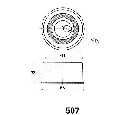 Mecanism tensionare, curea distributie JAPANPARTS BE-507