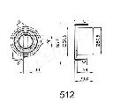 Mecanism tensionare, curea distributie JAPANPARTS BE-512