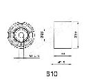 Mecanism tensionare, curea distributie JAPANPARTS BE-610</br>Piesa auto pentru Curea distributie / Rola de tensionare / Rola de ghidare