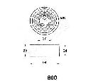 Mecanism tensionare, curea distributie JAPANPARTS BE-800
