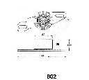 Mecanism tensionare, curea distributie JAPANPARTS BE-802