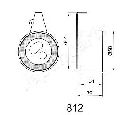 Mecanism tensionare, curea distributie JAPANPARTS BE-812</br>Piesa auto pentru Curea distributie / Rola de tensionare / Rola de ghidare