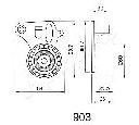Mecanism tensionare, curea distributie JAPANPARTS BE-903</br>Piesa auto pentru Curea distributie / Rola de tensionare / Rola de ghidare