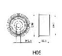 Mecanism tensionare, curea distributie JAPANPARTS BE-H05