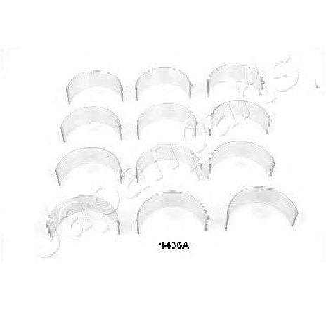 Cuzineti biela JAPANPARTS CB1436A</br>Piesa auto pentru Ansamblu biela Cuzineti biela JAPANPARTS CB1436A</br>Piesa auto pentru Ansamblu biela