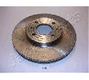 Disc frana JAPANPARTS DI-185</br>Piesa auto pentru NISSAN 100 NX (B13)  2.0 GTI