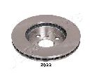 Disc frana JAPANPARTS DI-2022