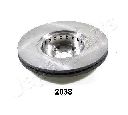 Disc frana JAPANPARTS DI-2038</br>Piesa auto pentru Frana disc Disc frana JAPANPARTS DI-2038</br>Piesa auto pentru Frana disc