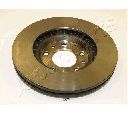 Disc frana JAPANPARTS DI-347</br>Piesa auto pentru MAZDA CX-7 (ER)  2.2 MZR-CD