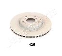 Disc frana JAPANPARTS DI-436