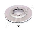 Disc frana JAPANPARTS DI-547</br>Piesa auto pentru Frana disc