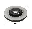Disc frana JAPANPARTS DI-H17