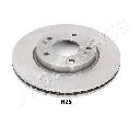 Disc frana JAPANPARTS DI-H25