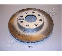 Disc frana JAPANPARTS DI-W10