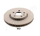 Disc frana JAPANPARTS DI-W17</br>Piesa auto pentru Frana disc