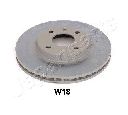 Disc frana JAPANPARTS DI-W18