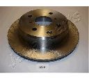 Disc frana JAPANPARTS DP-206</br>Piesa auto pentru Frana disc