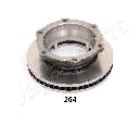 Disc frana JAPANPARTS DP-254</br>Piesa auto pentru Frana disc