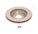 Disc frana JAPANPARTS DP-311</br>Piesa auto pentru Frana disc