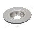 Disc frana JAPANPARTS DP-331