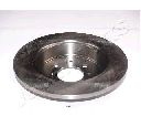 Disc frana JAPANPARTS DP-495</br>Piesa auto pentru HONDA CIVIC VII cupe (EM2)  1.7 i VTEC