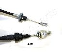 Cablu ambreiaj JAPANPARTS GC-130</br>Piesa auto pentru Comanda ambreiaj
